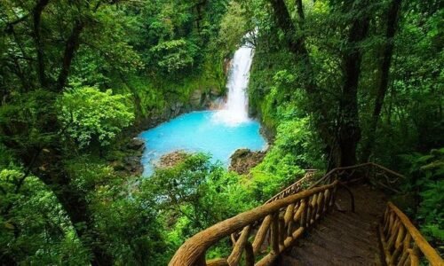Río Celeste Hike